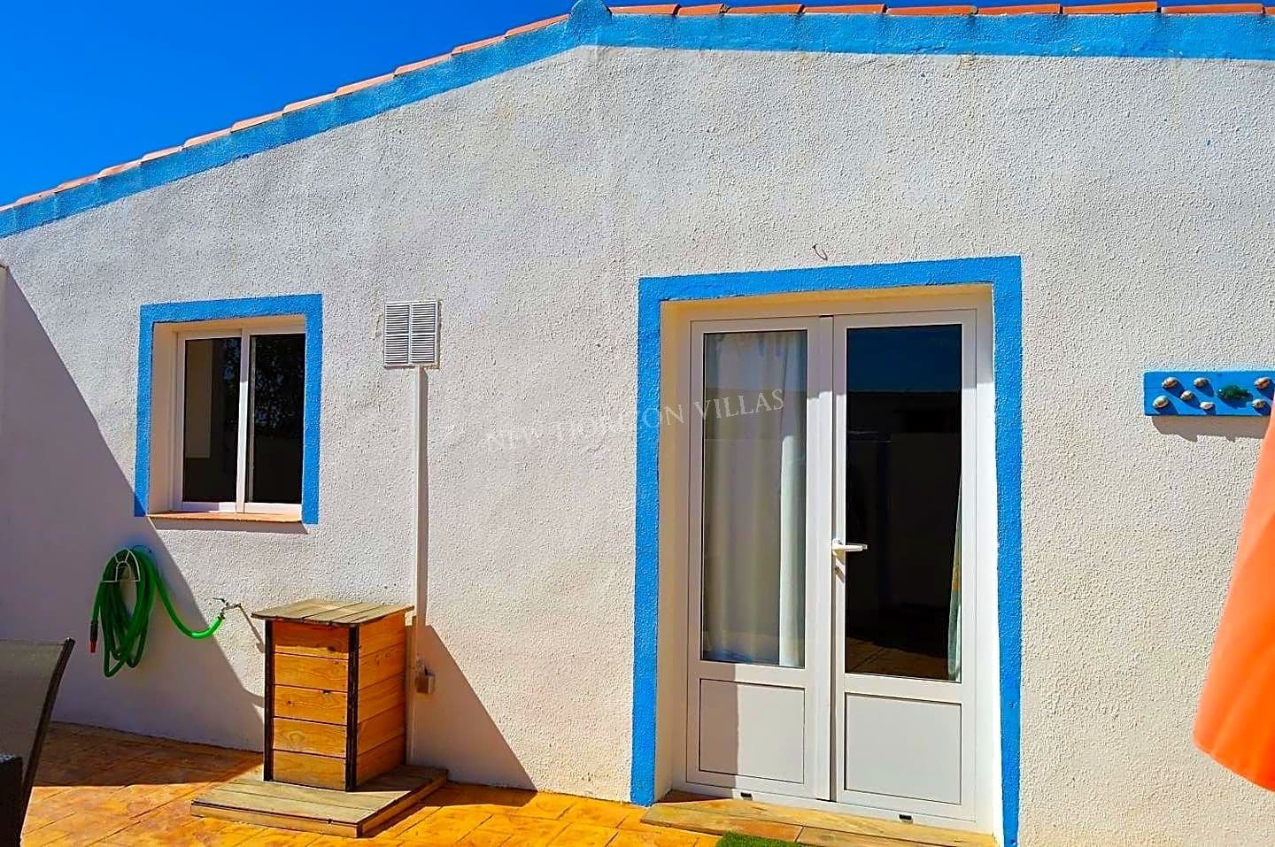 2 makuuhuone Bungalow vuokrattavana paikassa Albox mukana uima-altaan 
autotalli - 475 € (Ref: 4493012)