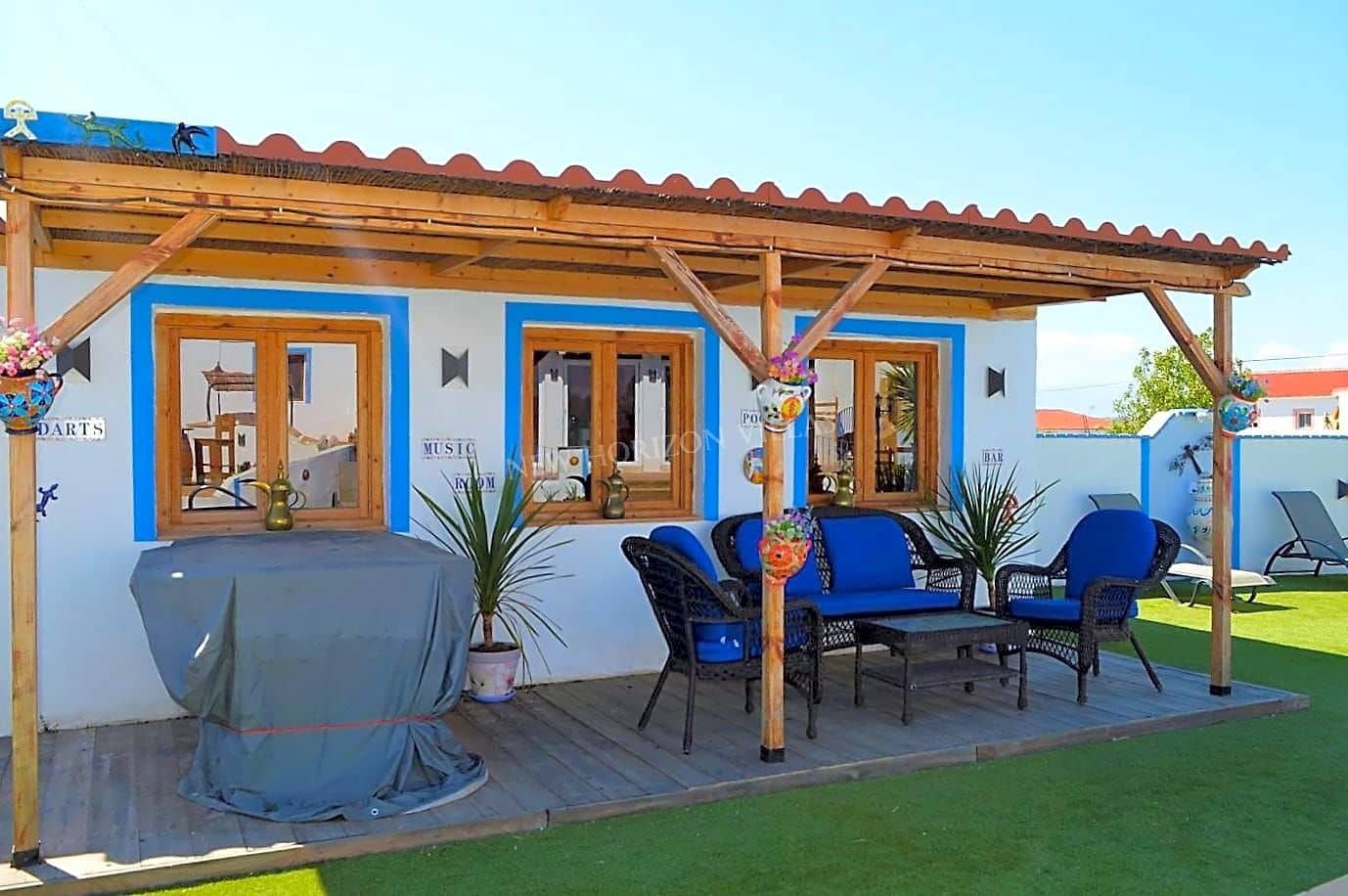 2 makuuhuone Bungalow vuokrattavana paikassa Albox mukana uima-altaan 
autotalli - 475 € (Ref: 4493012)