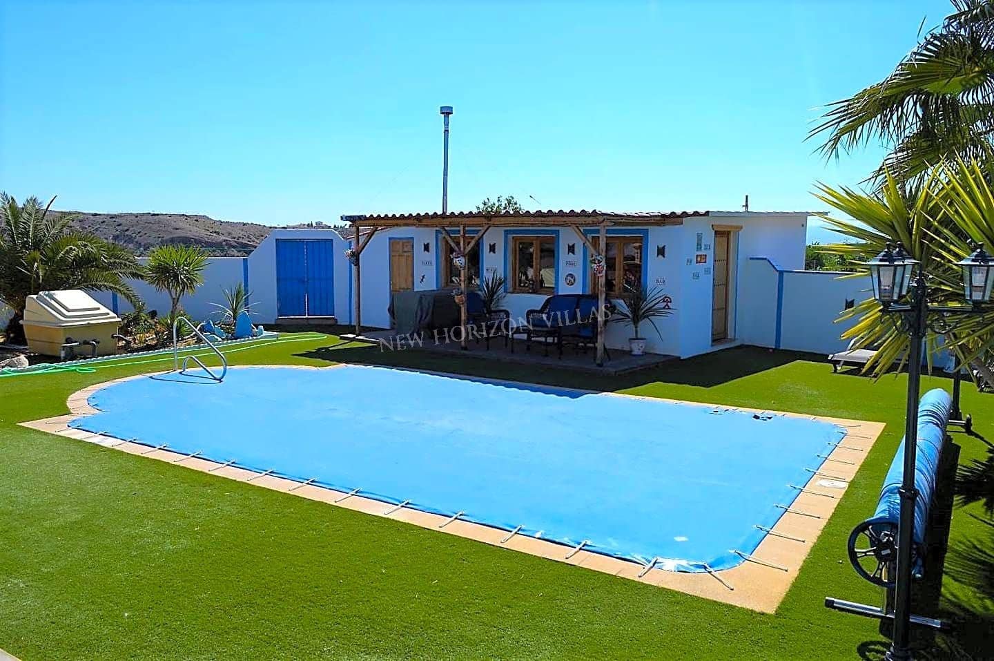 2 makuuhuone Bungalow vuokrattavana paikassa Albox mukana uima-altaan 
autotalli - 475 € (Ref: 4493012)