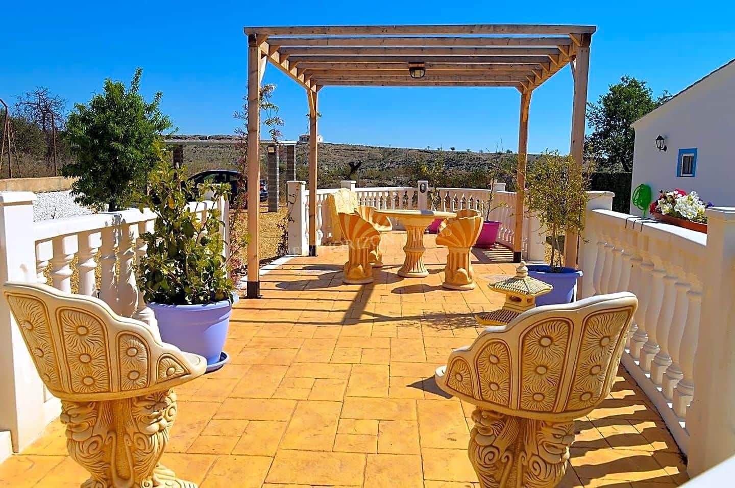 2 makuuhuone Bungalow vuokrattavana paikassa Albox mukana uima-altaan 
autotalli - 475 € (Ref: 4493012)