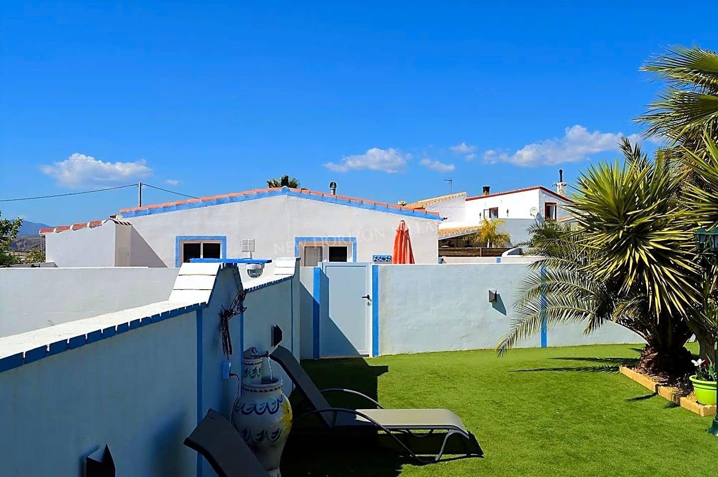 2 makuuhuone Bungalow vuokrattavana paikassa Albox mukana uima-altaan 
autotalli - 475 € (Ref: 4493012)