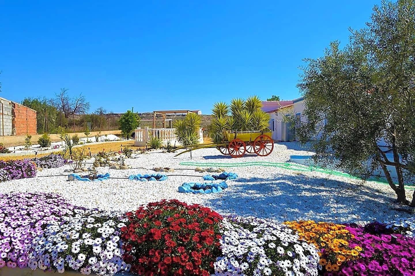 2 makuuhuone Bungalow vuokrattavana paikassa Albox mukana uima-altaan 
autotalli - 475 € (Ref: 4493012)