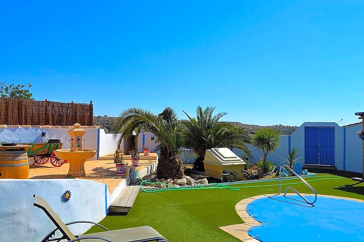 2 makuuhuone Bungalow vuokrattavana paikassa Albox mukana uima-altaan 
autotalli - 475 € (Ref: 4493012)