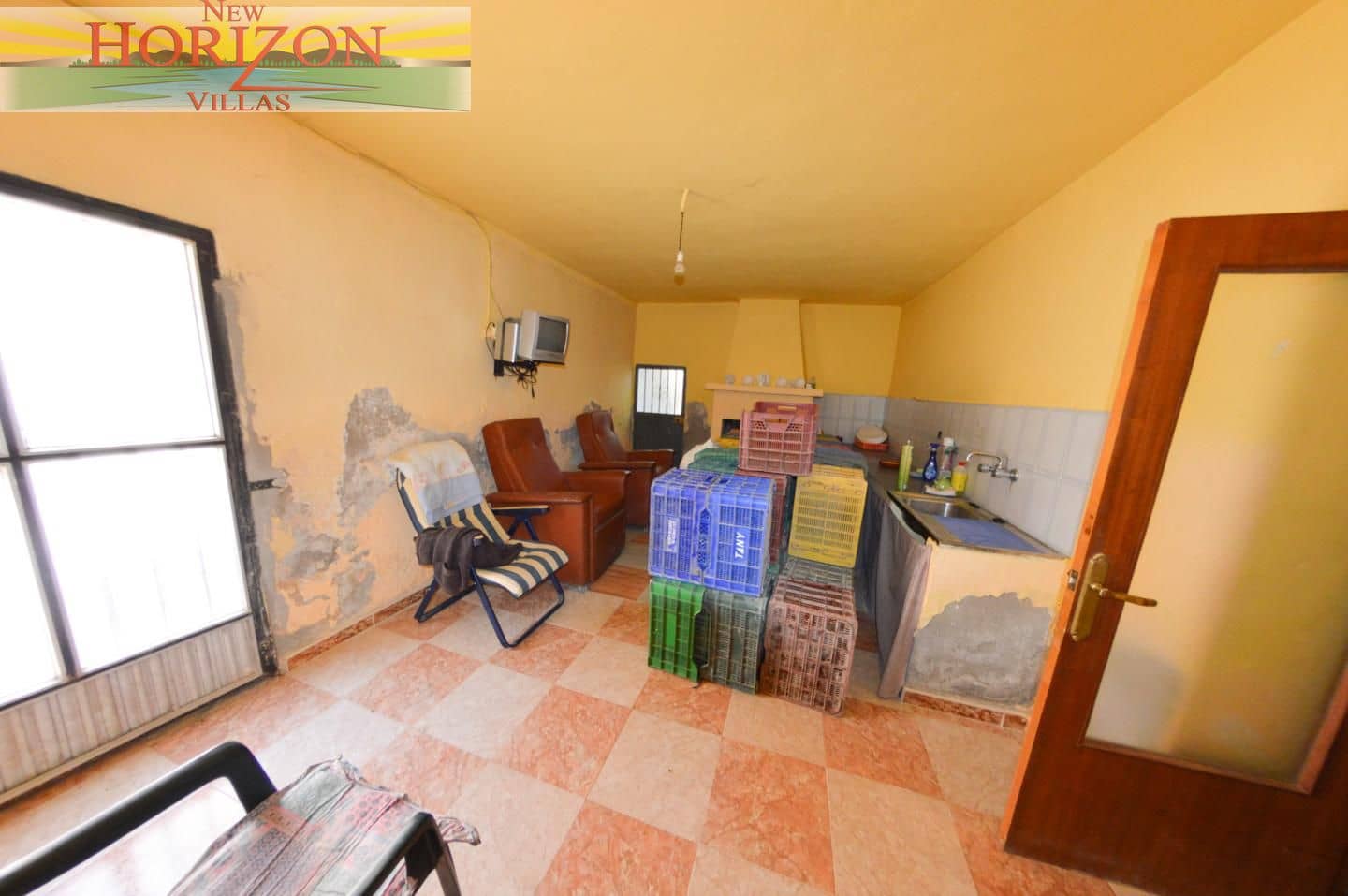 2 bedroom Villa for sale in Arboleas with garage - € 85,000 (Ref: 4539228)