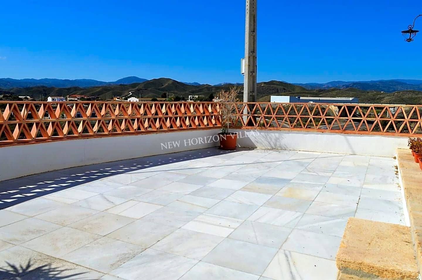 2 soveværelse Villa til leje i Albox - € 550 (Ref: 4582603)