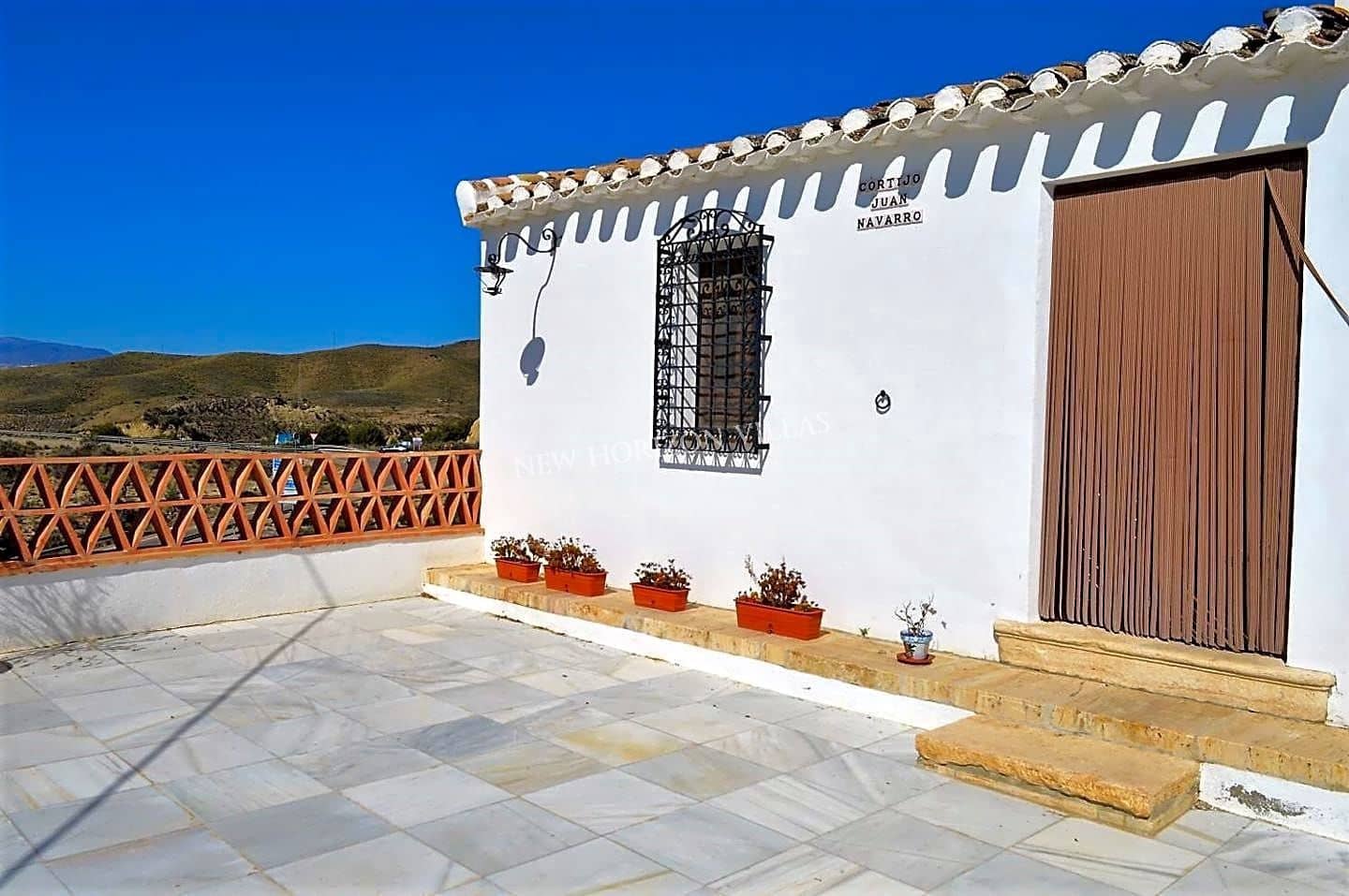 2 soveværelse Villa til leje i Albox - € 550 (Ref: 4582603)