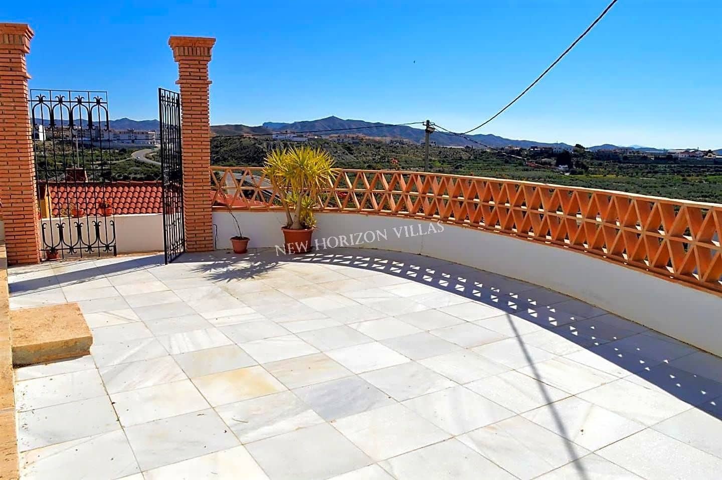 2 soveværelse Villa til leje i Albox - € 550 (Ref: 4582603)