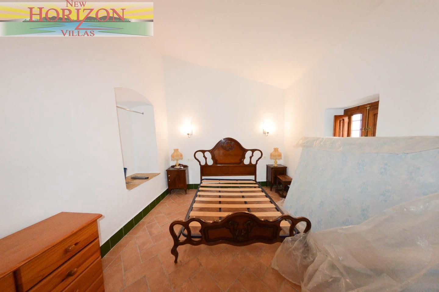 Villa/Maison de 2 chambres à louer à Albox - 500 € (Ref: 4582603)