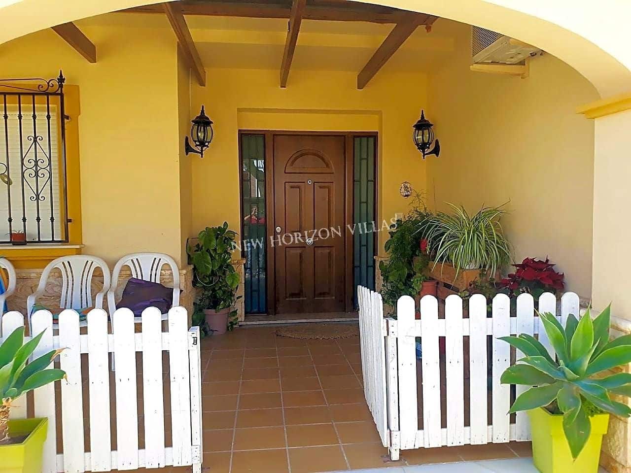 4 soveværelse Villa til salg i Huercal-Overa med swimmingpool garage - € 299.000 (Ref: 4625522)