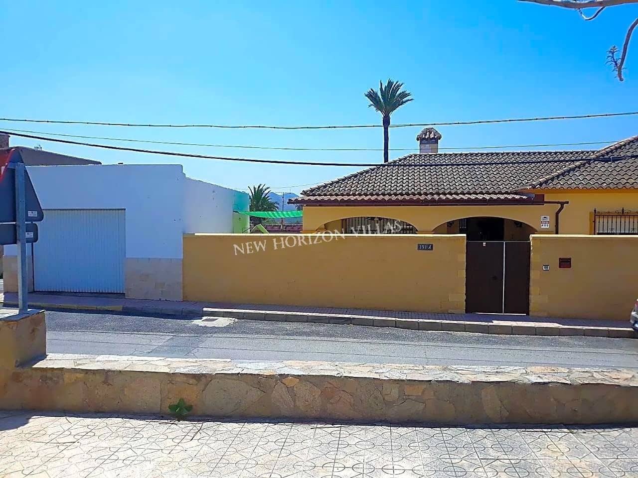 4 soveværelse Villa til salg i Huercal-Overa med swimmingpool garage - € 299.000 (Ref: 4625522)