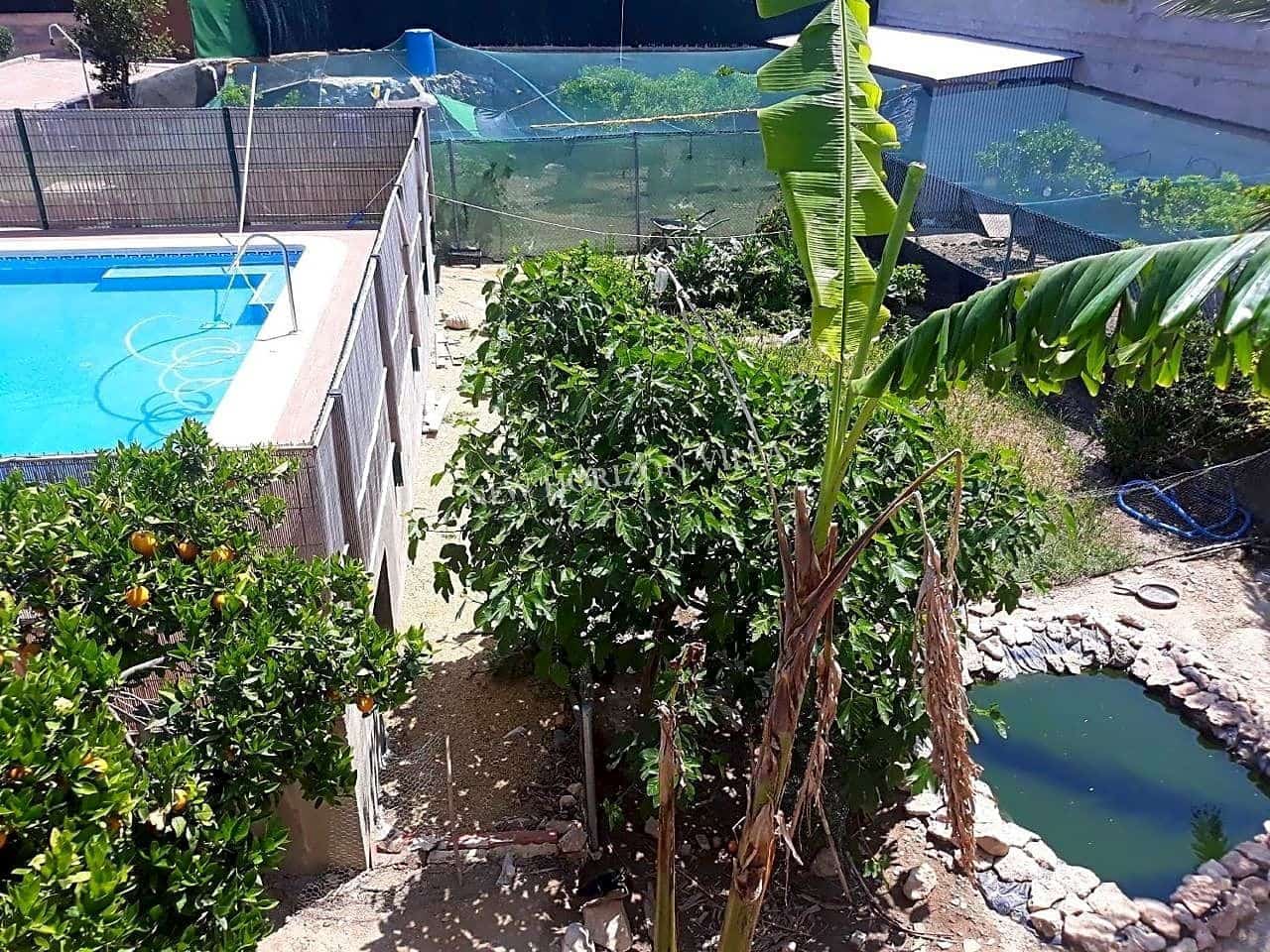 4 soveværelse Villa til salg i Huercal-Overa med swimmingpool garage - € 299.000 (Ref: 4625522)