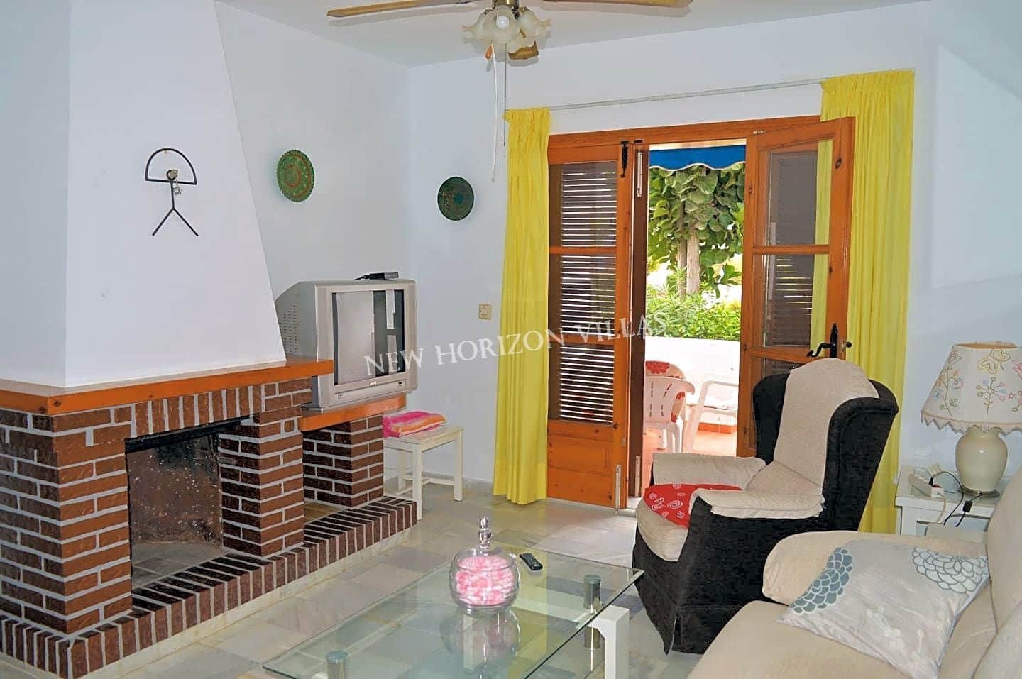 2 bedroom Villa for rent in Las Marinas Pueblo Laguna, Vera with pool