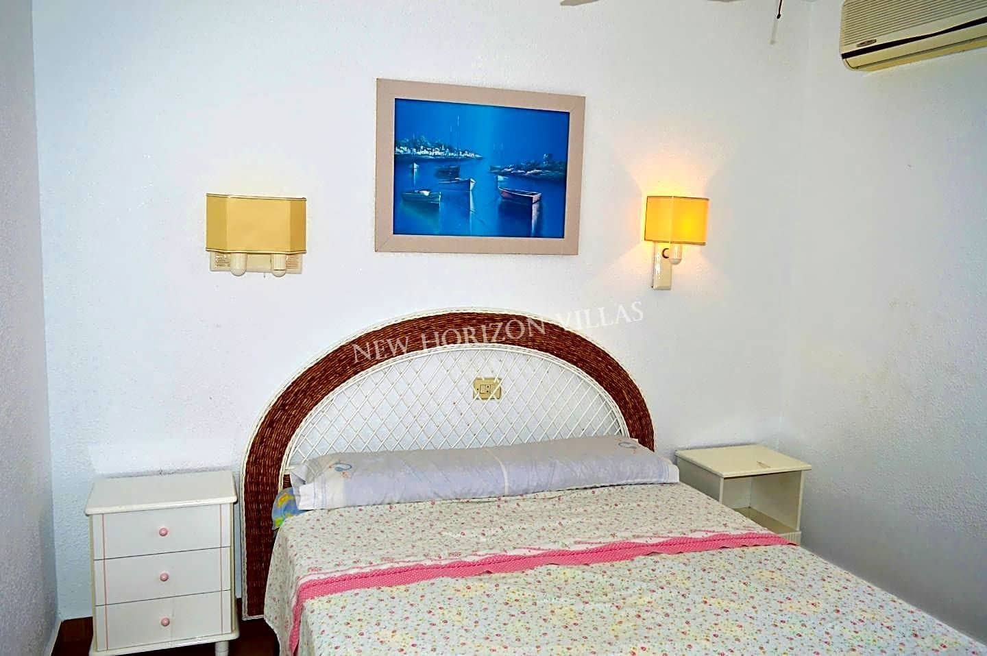 2 bedroom Villa for rent in Las Marinas Pueblo Laguna, Vera with pool