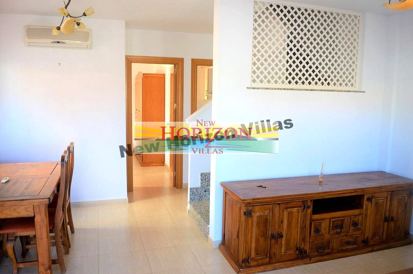 3 bedroom Villa for rent in Zurgena with pool garage - € 500 (Ref: 4714844)