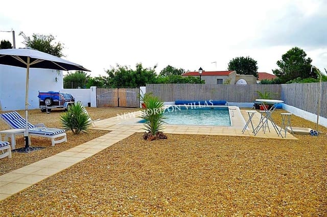 3 bedroom Villa for rent in Zurgena with pool garage - € 700 (Ref: 4812978)