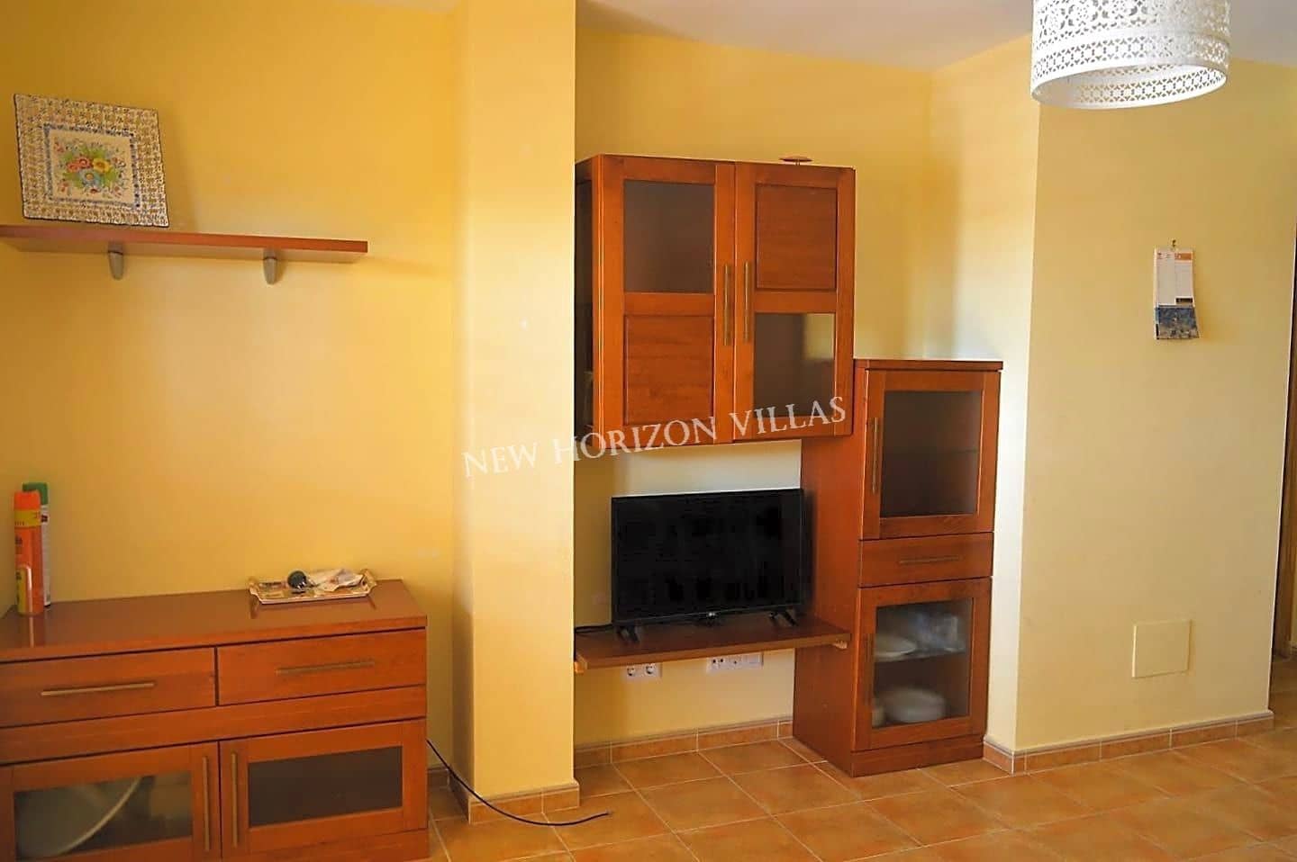 2 sovrum Lägenhet att hyra i La Alfoquia med pool garage - 480 € (Ref: 4826012)