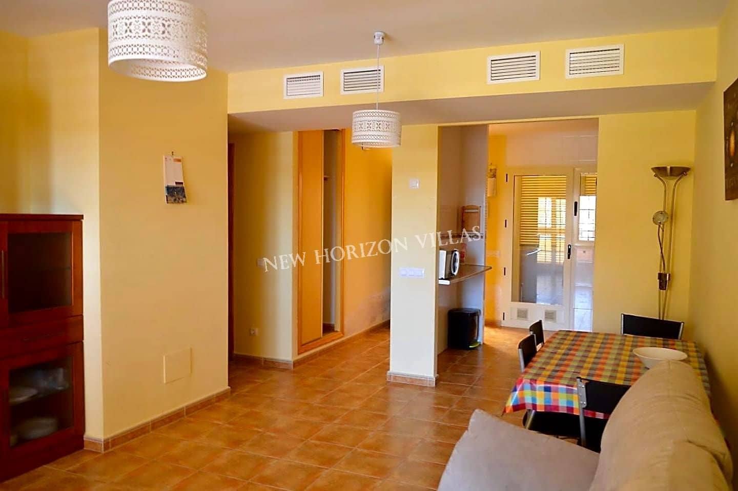 2 sovrum Lägenhet att hyra i La Alfoquia med pool garage - 480 € (Ref: 4826012)