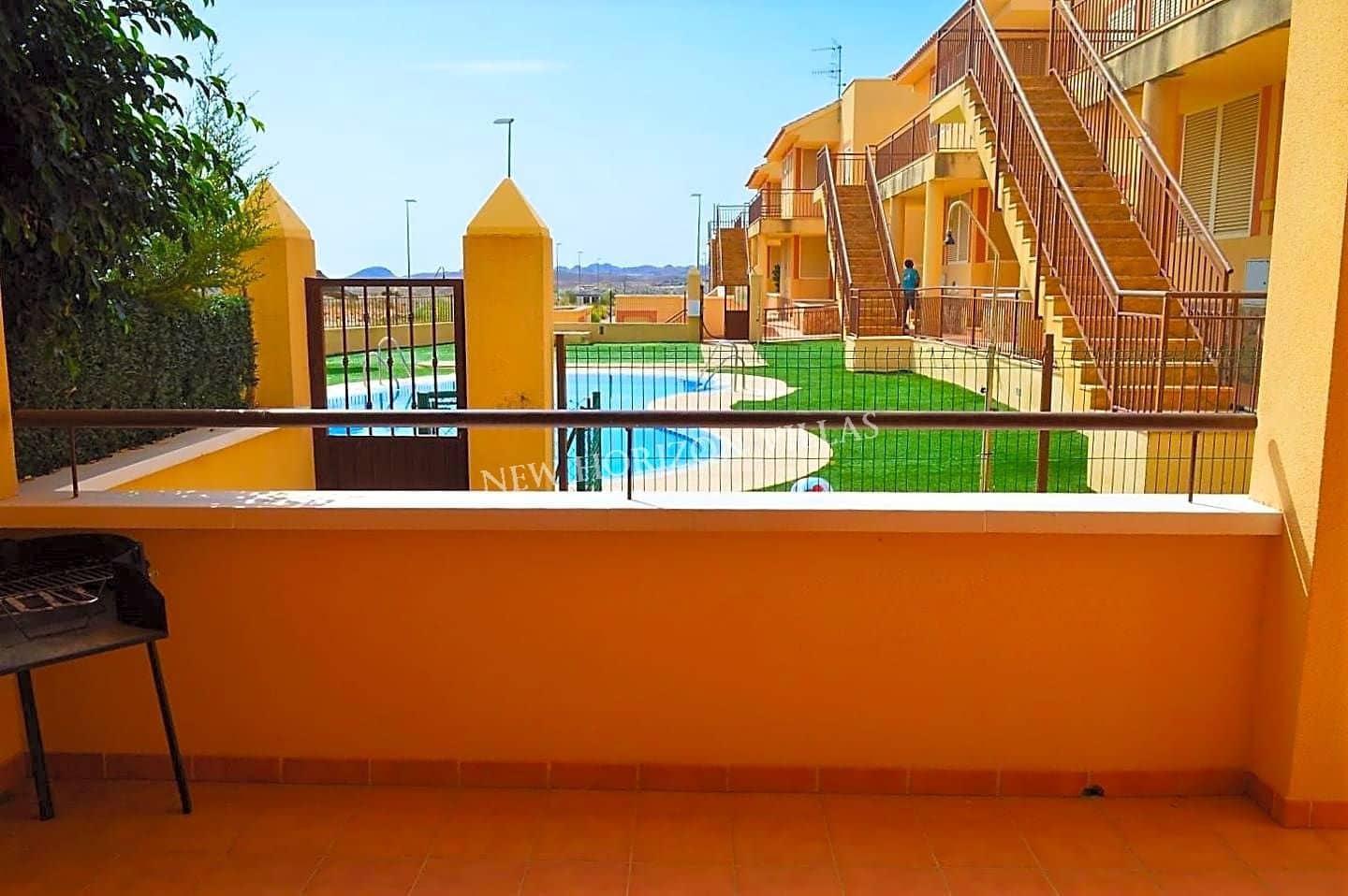 2 sovrum Lägenhet att hyra i La Alfoquia med pool garage - 480 € (Ref: 4826012)