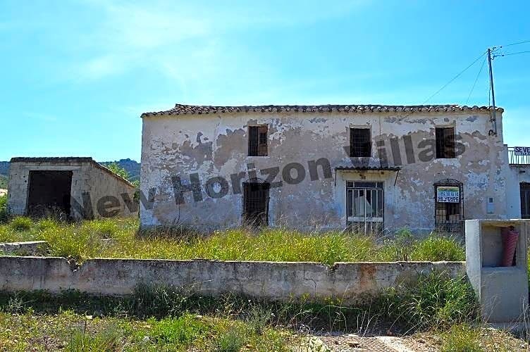 6 soveværelse Finca/Landehus til salg i Arboleas med garage - € 68.900 (Ref: 4958893)