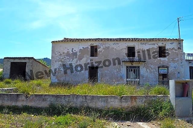 6 soveværelse Finca/Landehus til salg i Arboleas med garage - € 68.900 (Ref: 4958893)