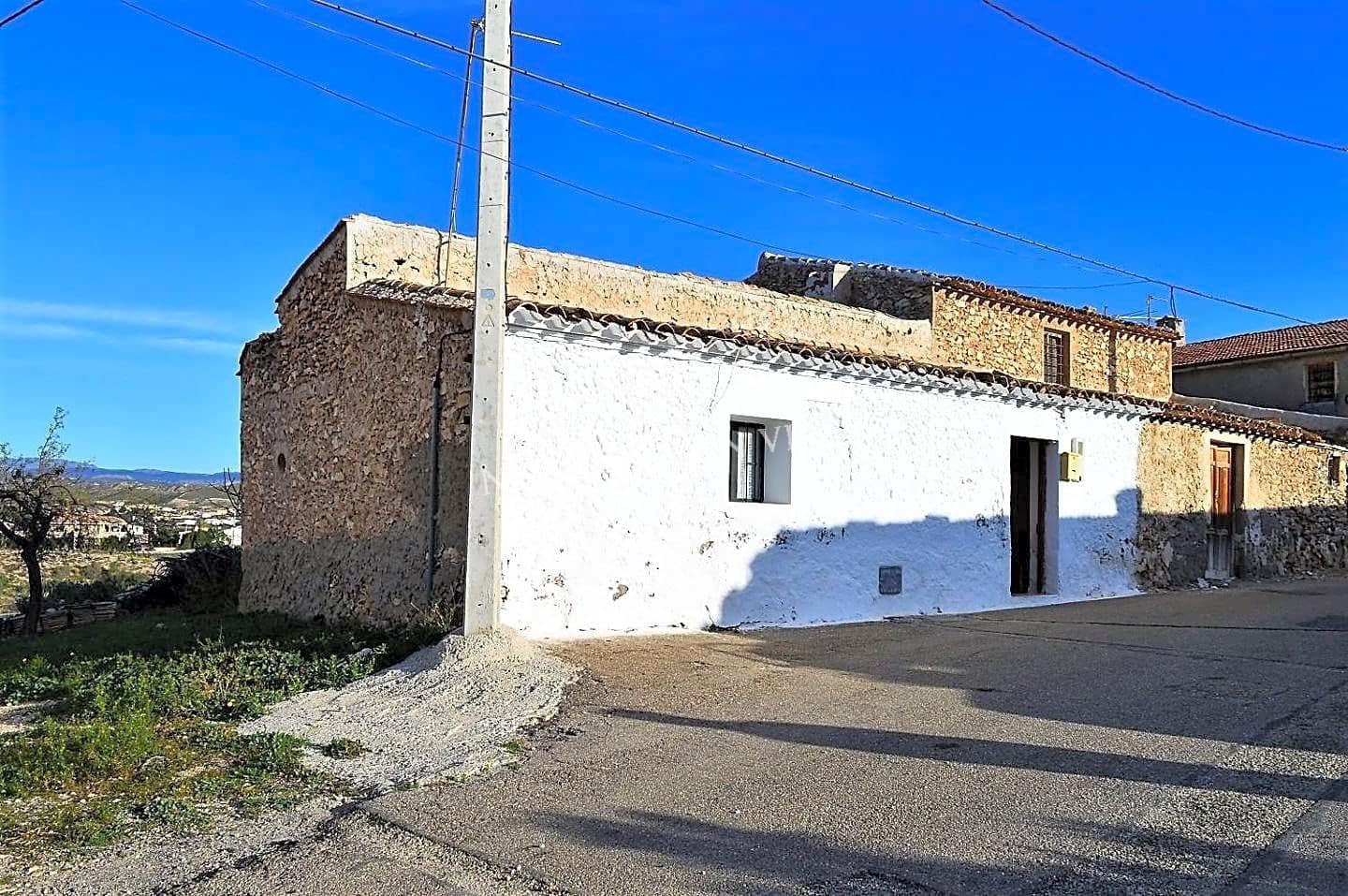 3 camera da letto Finca/Casa di Campagna in vendita in Zurgena con garage - 50.000 € (Rif: 5013819)