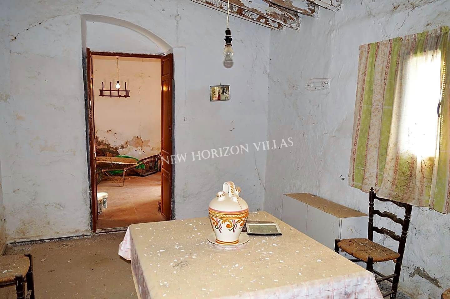 3 camera da letto Finca/Casa di Campagna in vendita in Zurgena con garage - 50.000 € (Rif: 5013819)