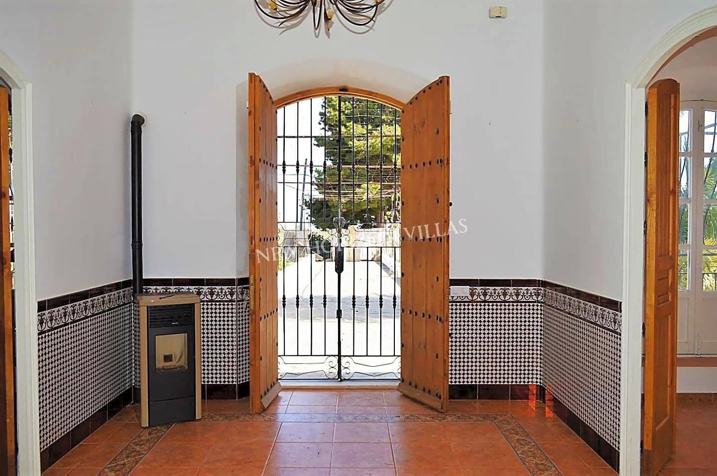 7 quarto Quinta/Casa Rural para arrendar em Vera com piscina garagem - 1 000 € (Ref: 5159122)