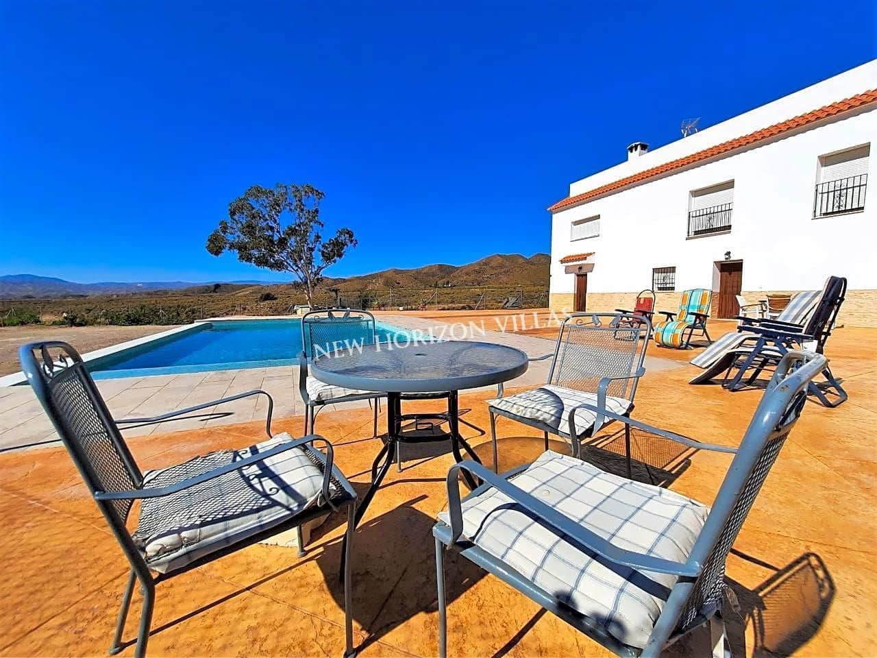 Chalet de 12 habitaciones en Zurgena en alquiler con piscina garaje - 1.400 € (Ref: 5169522)