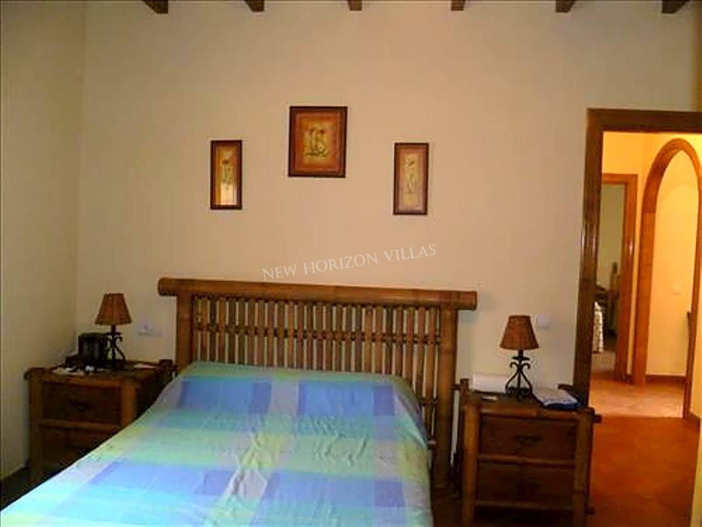 3 bedroom Villa for rent in Lubrin with pool garage - € 650 (Ref: 5516221)
