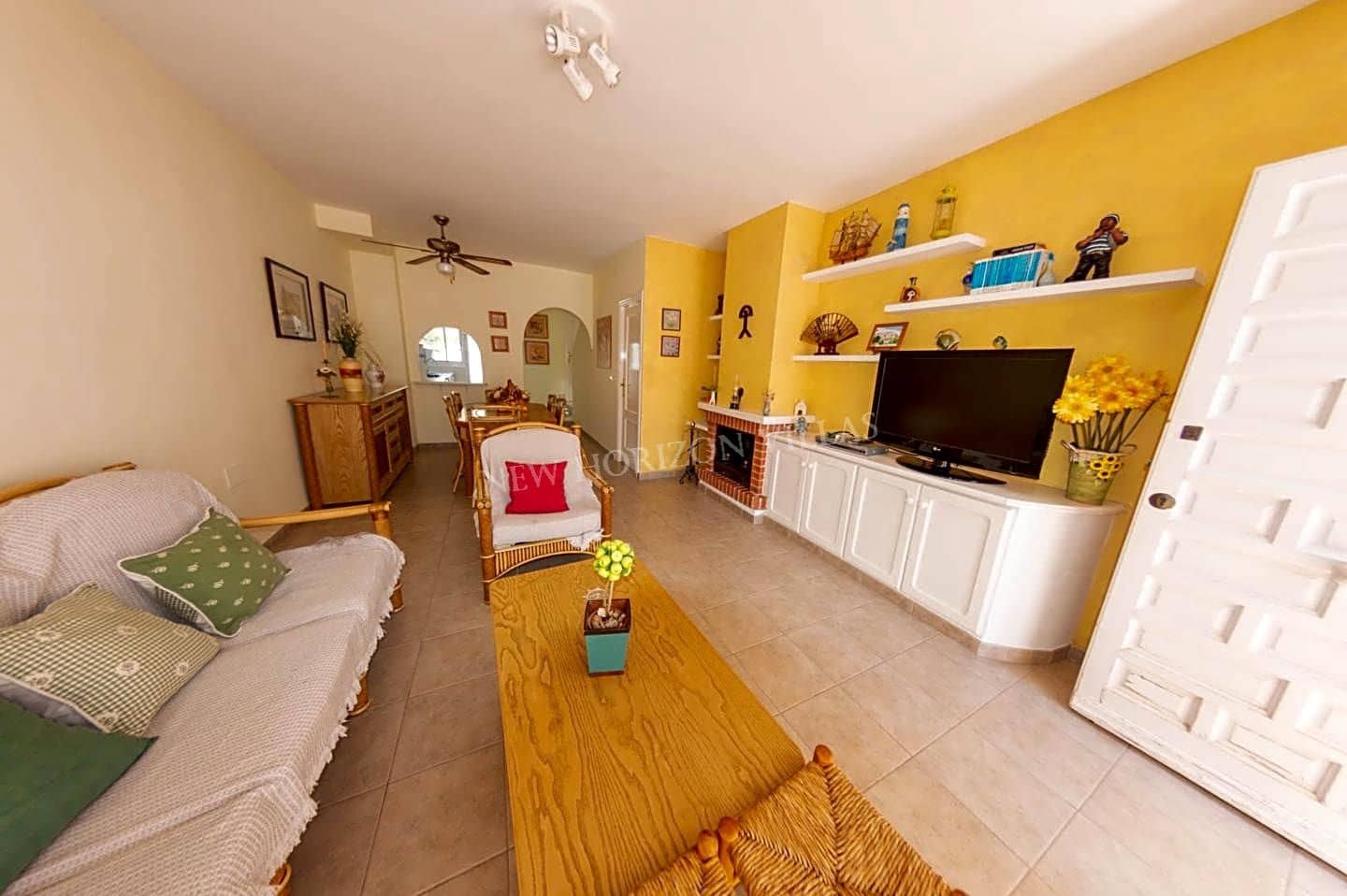 4 bedroom Villa for rent in Mojacar with pool garage - € 650 (Ref: 6256087)