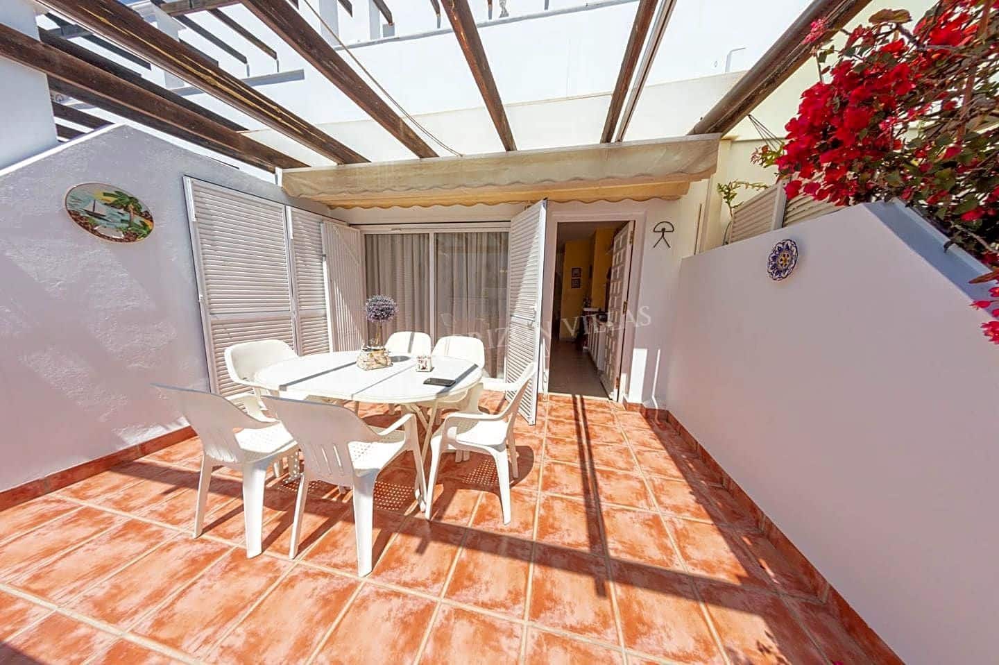 4 bedroom Villa for rent in Mojacar with pool garage - € 650 (Ref: 6256087)