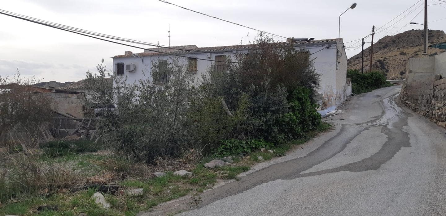 4 soveværelse Finca/Landehus til salg i Huercal-Overa - € 74.950 (Ref: 6271539)