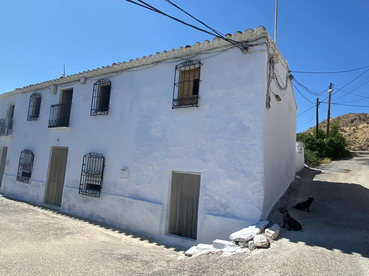 4 soveværelse Finca/Landehus til salg i Huercal-Overa - € 74.950 (Ref: 6271539)