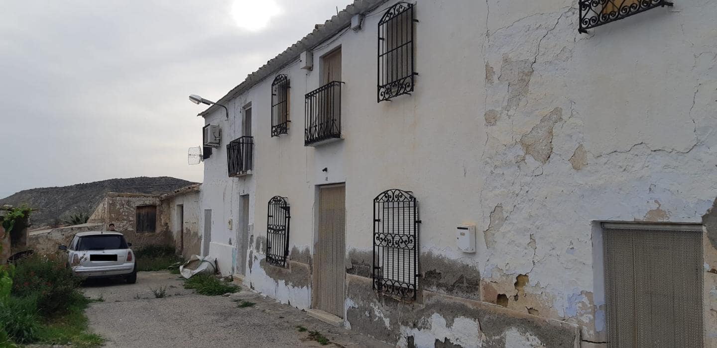 4 soveværelse Finca/Landehus til salg i Huercal-Overa - € 74.950 (Ref: 6271539)