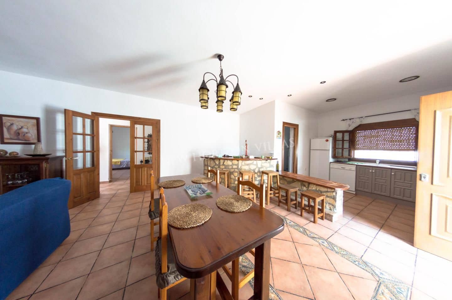 Chalet de 3 habitaciones en Arboleas en alquiler con piscina garaje - 900 € (Ref: 6293927)