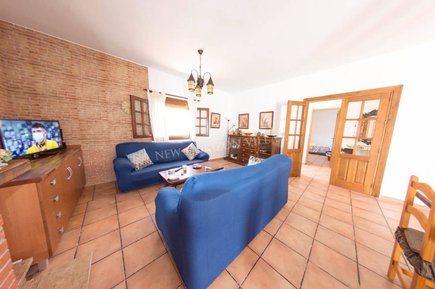 Chalet de 3 habitaciones en Arboleas en alquiler con piscina garaje - 900 € (Ref: 6293927)