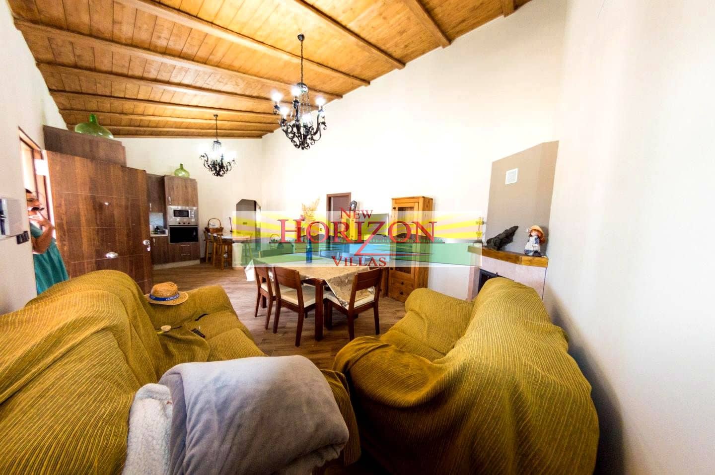 3 makuuhuone Huvila vuokrattavana paikassa Albox mukana uima-altaan - 850 € (Ref: 6904570)