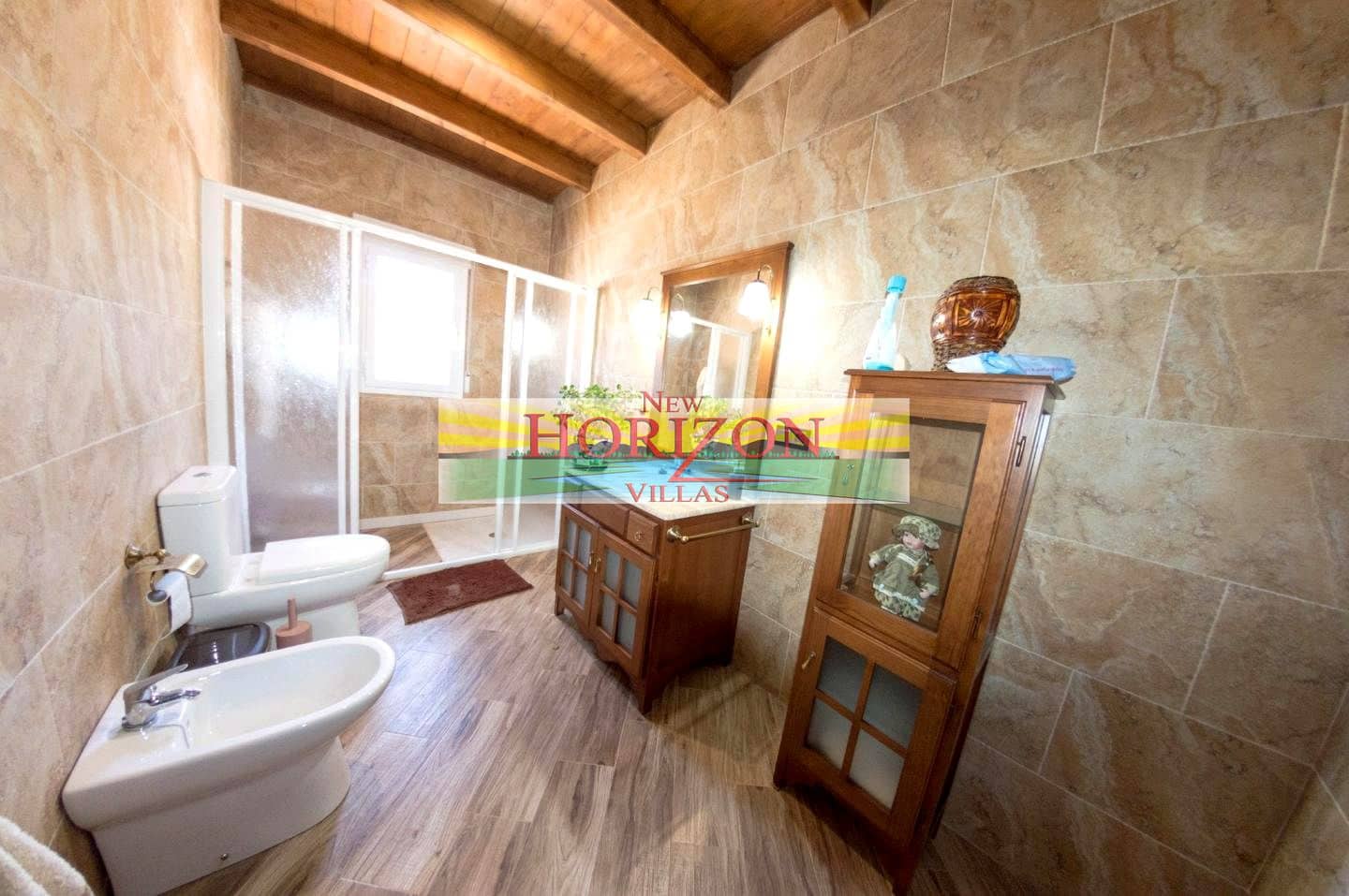 3 makuuhuone Huvila vuokrattavana paikassa Albox mukana uima-altaan - 850 € (Ref: 6904570)