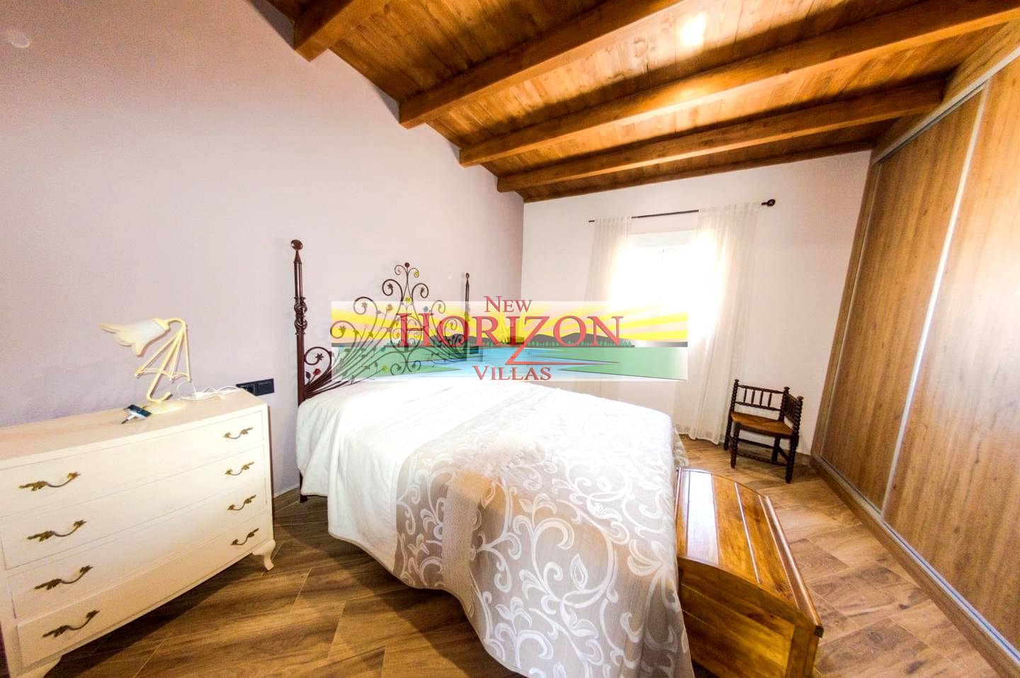 3 makuuhuone Huvila vuokrattavana paikassa Albox mukana uima-altaan - 850 € (Ref: 6904570)