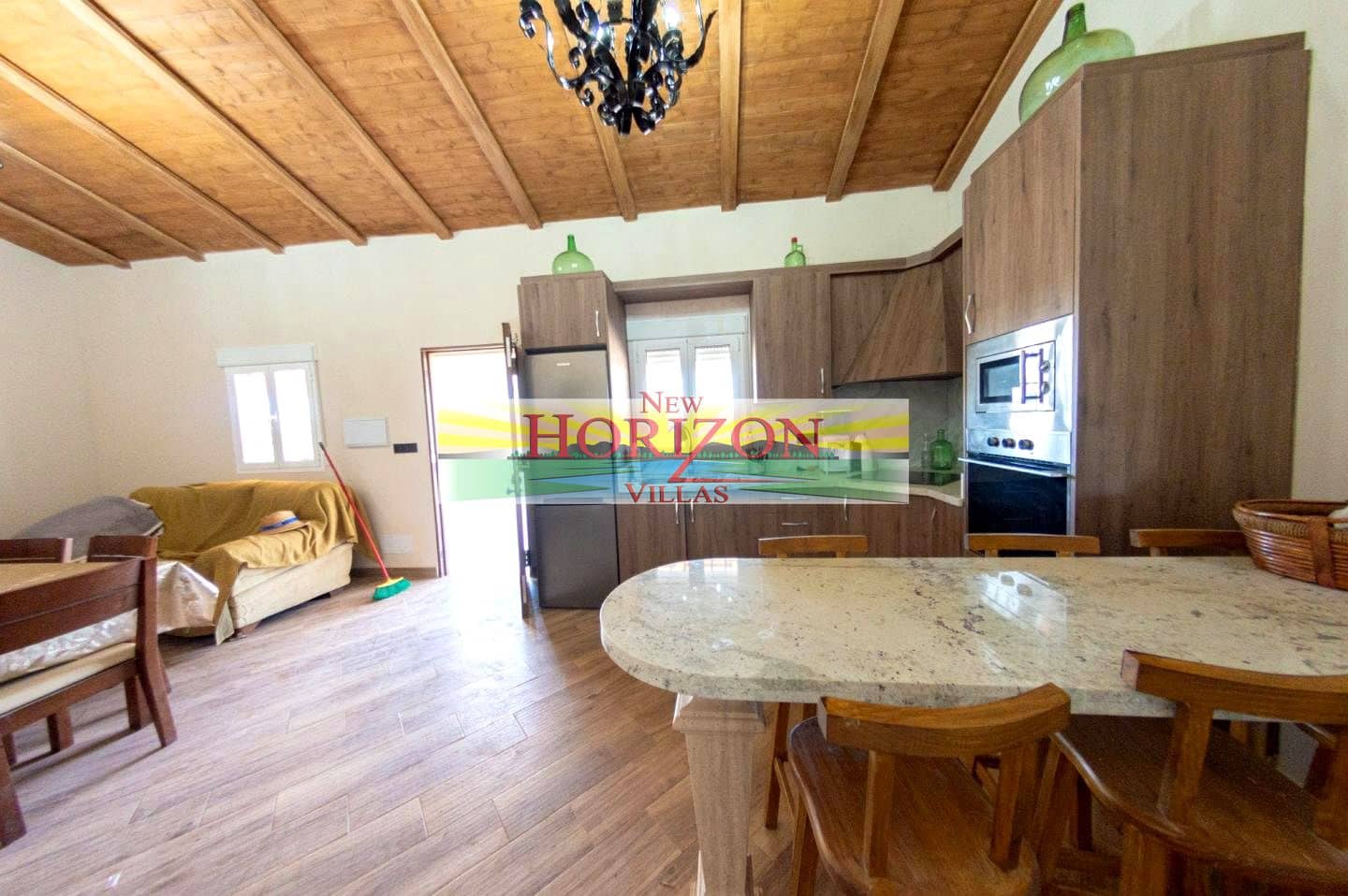 3 makuuhuone Huvila vuokrattavana paikassa Albox mukana uima-altaan - 850 € (Ref: 6904570)