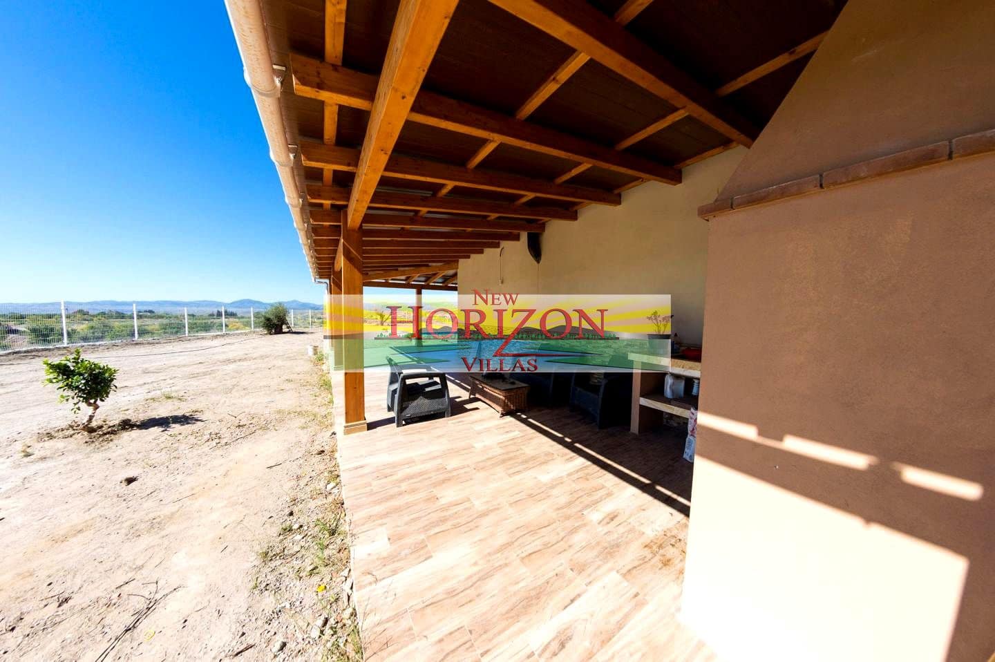 3 makuuhuone Huvila vuokrattavana paikassa Albox mukana uima-altaan - 850 € (Ref: 6904570)