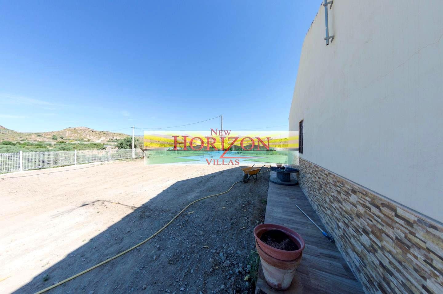 3 makuuhuone Huvila vuokrattavana paikassa Albox mukana uima-altaan - 850 € (Ref: 6904570)