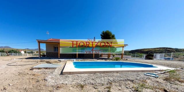 3 makuuhuone Huvila vuokrattavana paikassa Albox mukana uima-altaan - 850 € (Ref: 6904570)