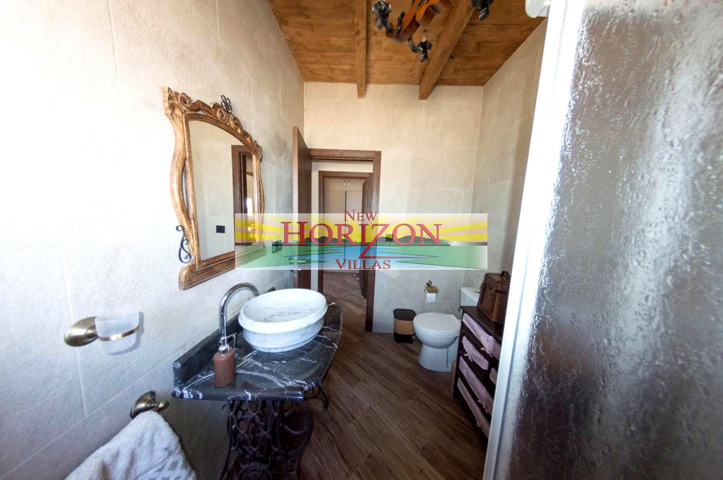 3 makuuhuone Huvila vuokrattavana paikassa Albox mukana uima-altaan - 850 € (Ref: 6904570)