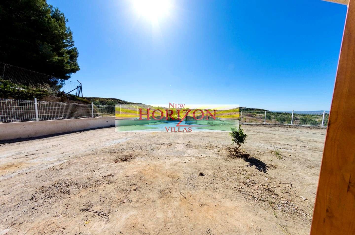 3 makuuhuone Huvila vuokrattavana paikassa Albox mukana uima-altaan - 850 € (Ref: 6904570)