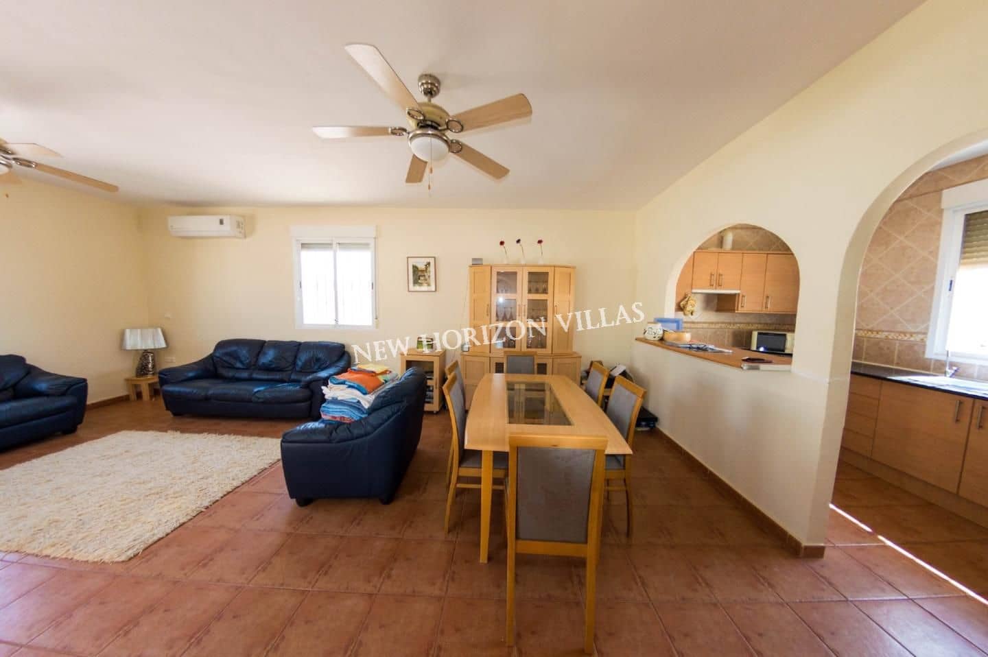 3 camera da letto Villa da affittare in Arboleas con piscina - 900 € (Rif: 6973634)