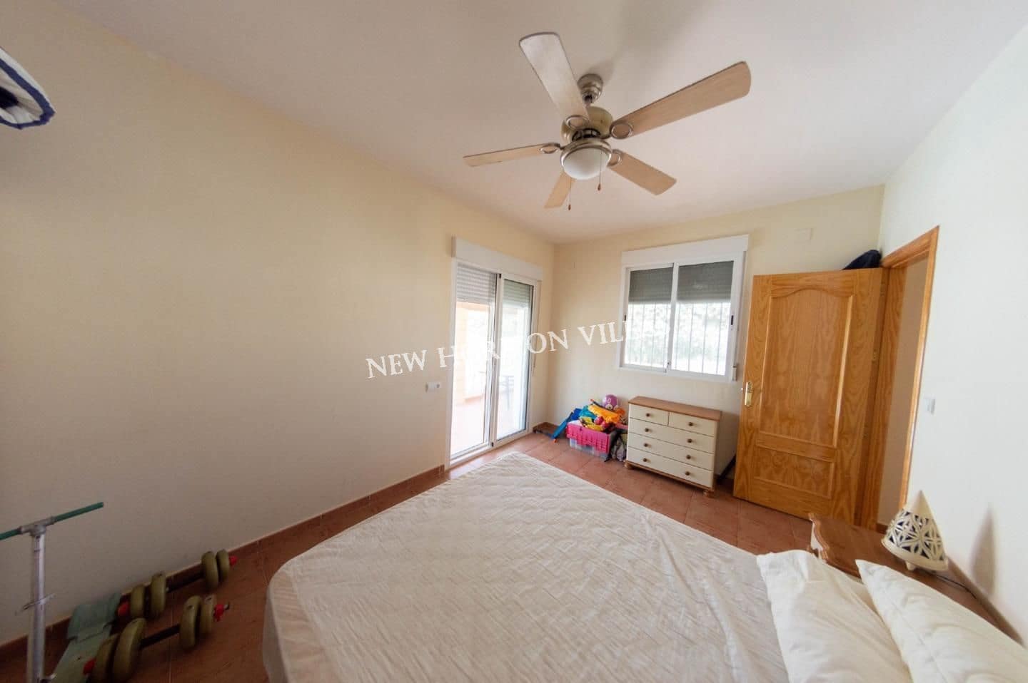 3 camera da letto Villa da affittare in Arboleas con piscina - 900 € (Rif: 6973634)