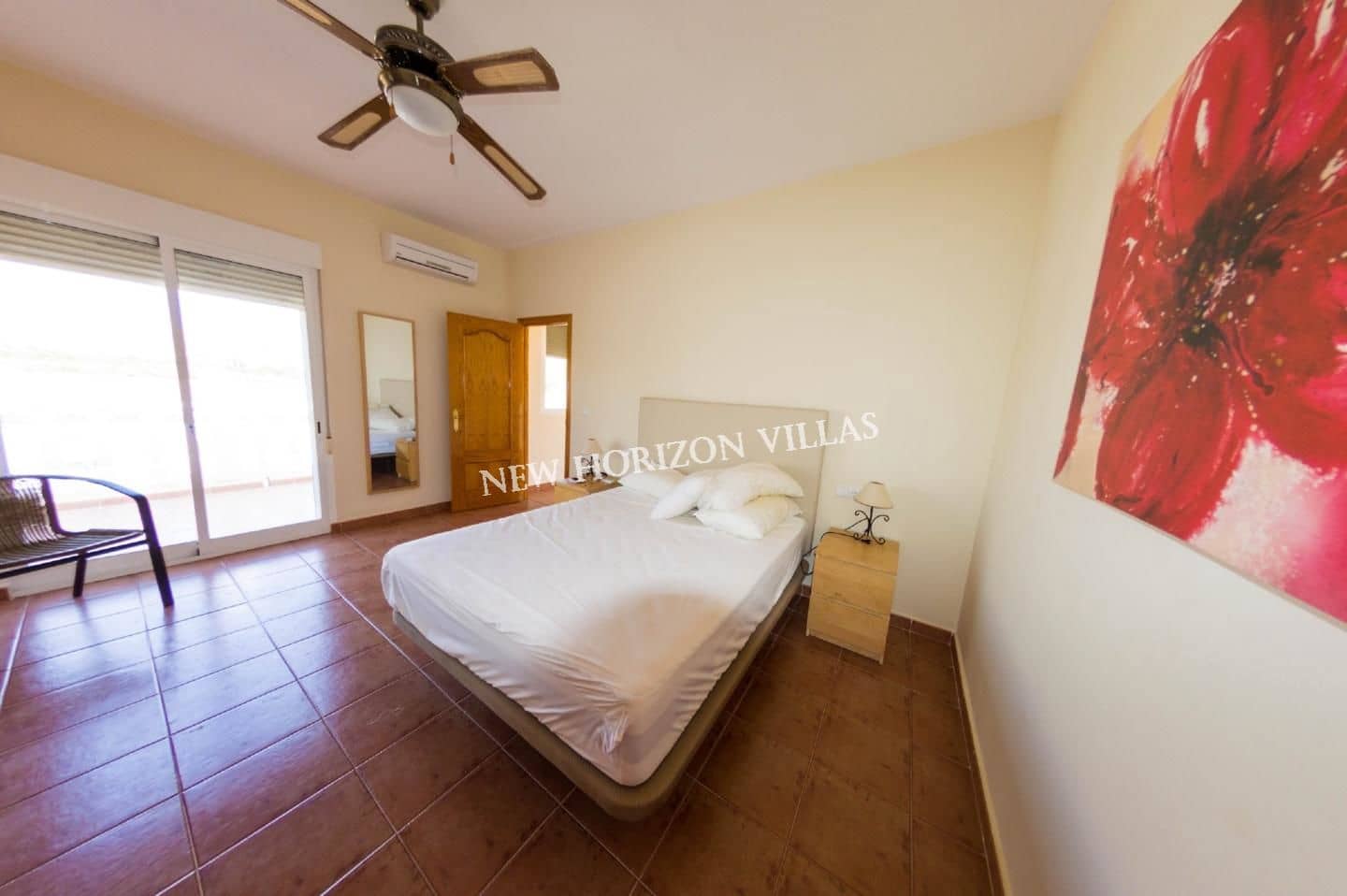 3 camera da letto Villa da affittare in Arboleas con piscina - 900 € (Rif: 6973634)