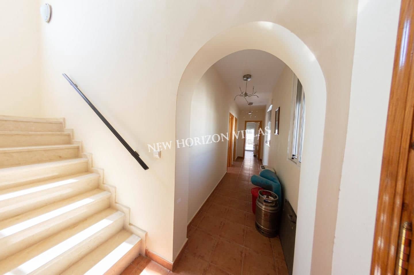 3 camera da letto Villa da affittare in Arboleas con piscina - 900 € (Rif: 6973634)