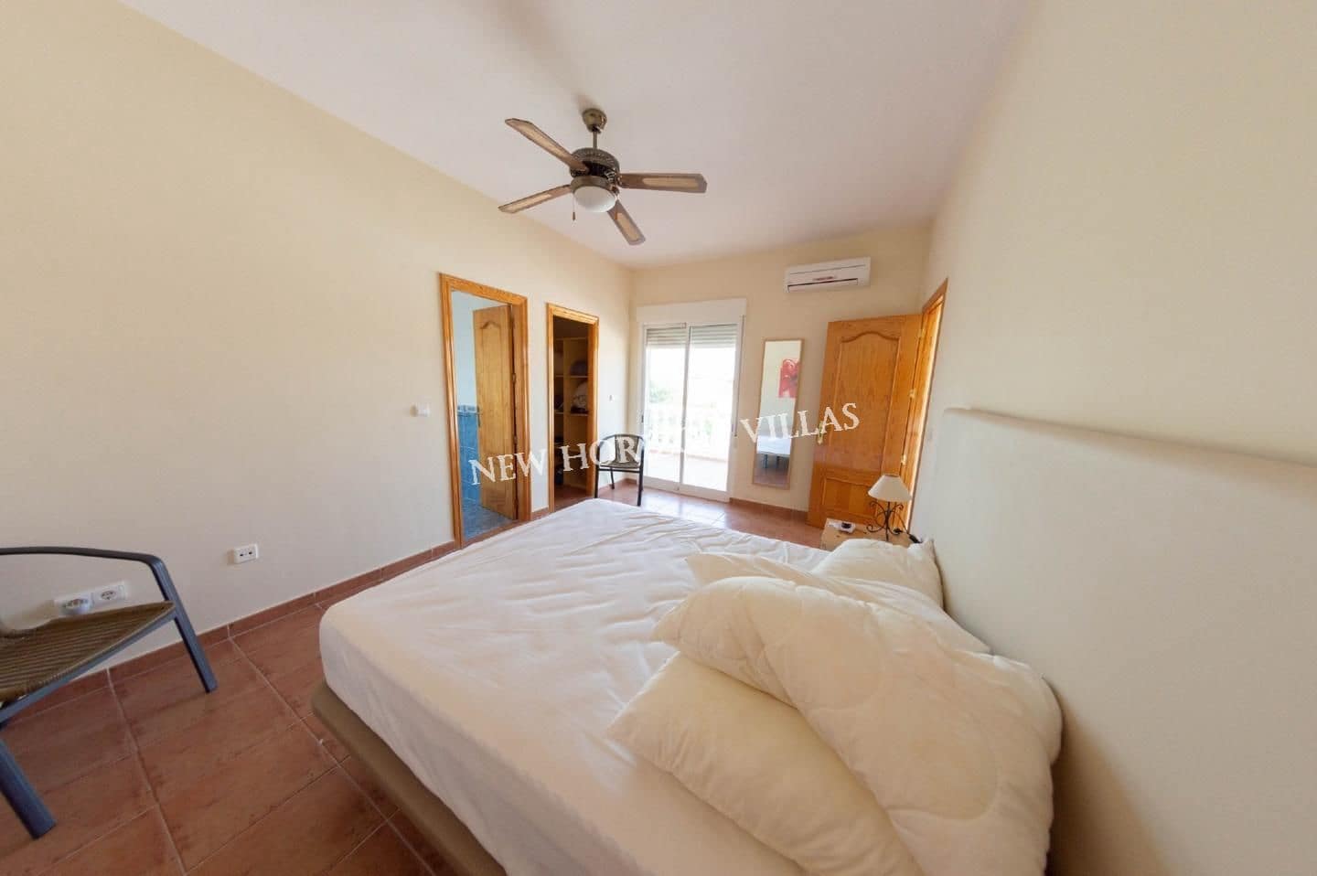 3 camera da letto Villa da affittare in Arboleas con piscina - 900 € (Rif: 6973634)